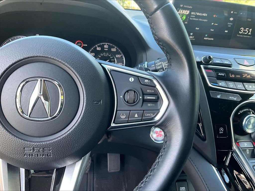 Used 2024 Gray Acura Base image 24