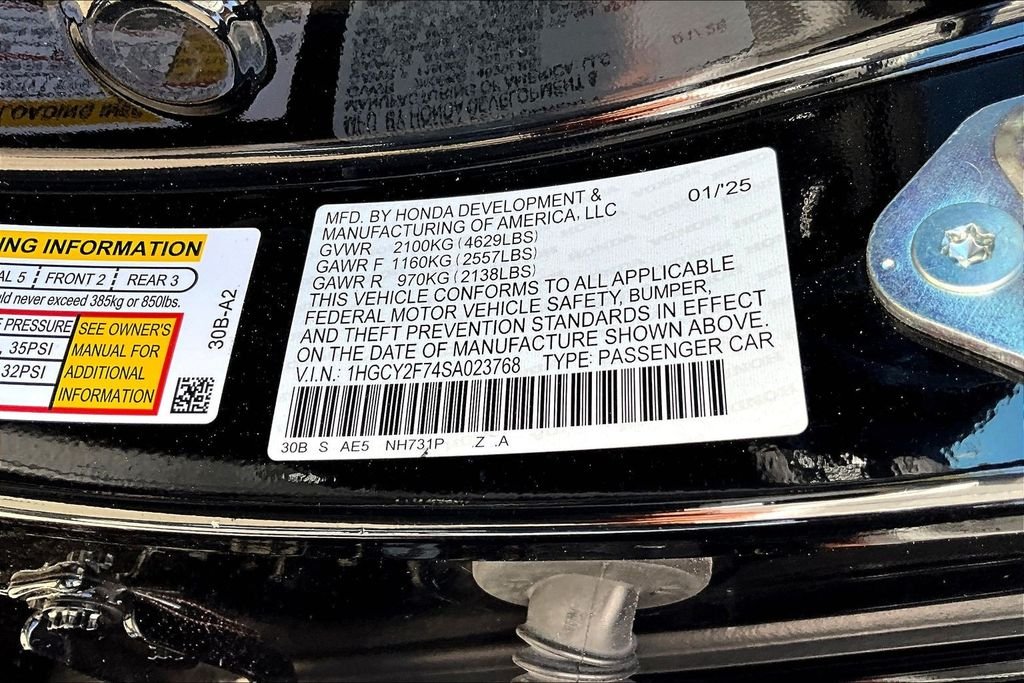 Used 2025  Honda Sport-L image 20