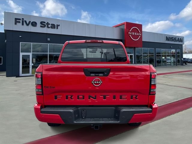 New 2026 Red Alert Nissan Crew Cab SV image 5
