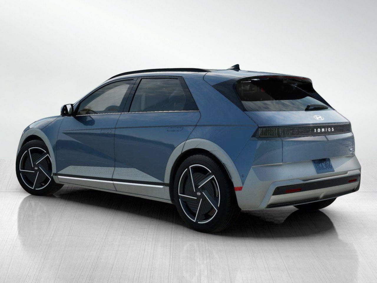 New 2026 Lucid Blue Hyundai Limited AWD image 6