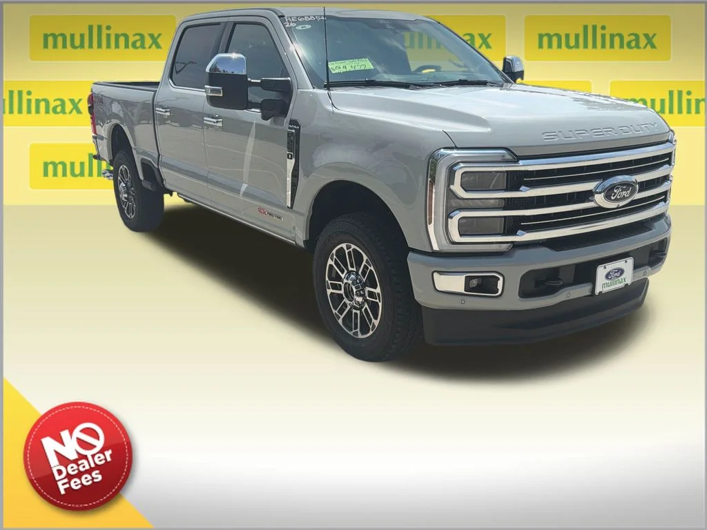 New 2026 White Ford Platinum image 1