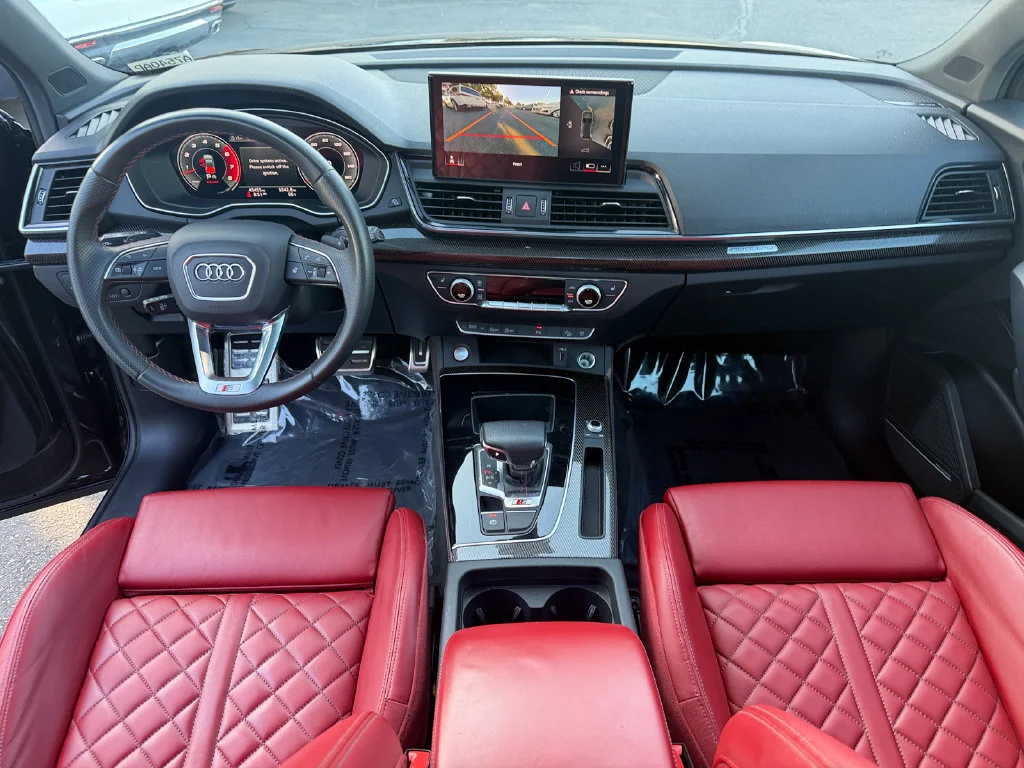 Used 2023 Black Audi Premium Plus image 26