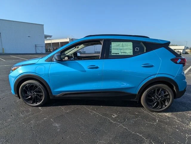 New 2027 Marina Blue Metallic Chevrolet RS image 4