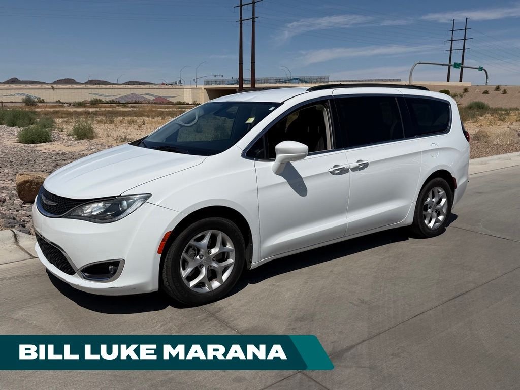 Used 2019 White Chrysler Touring Plus image 1