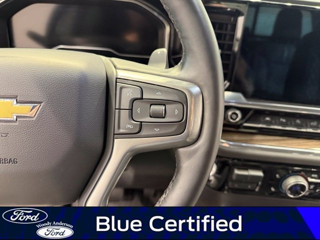 Certified Used 2025 Sterling Gray Metallic Chevrolet LT image 12