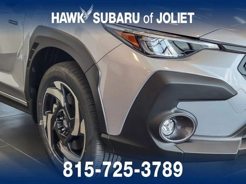 Used 2026 Ice Silver Metallic Subaru Limited Hybrid image 3