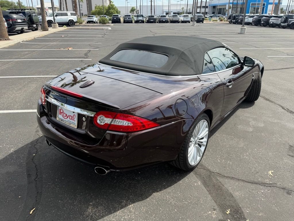 Used 2011 Red Jaguar Base image 19