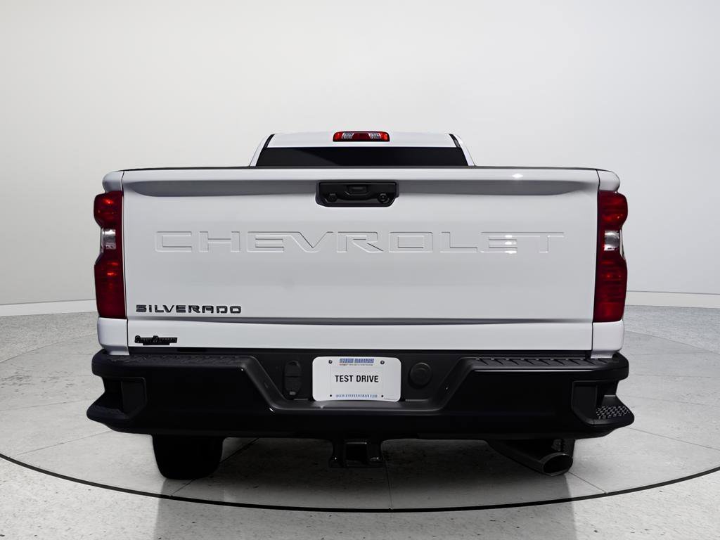 New 2025 Chevrolet Silverado 2500HD Work Truck 2D Standard Cab
