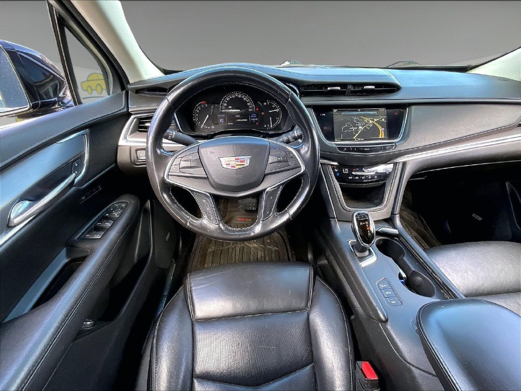 Used 2018 Stellar Black Metallic Cadillac Premium Luxury image 16