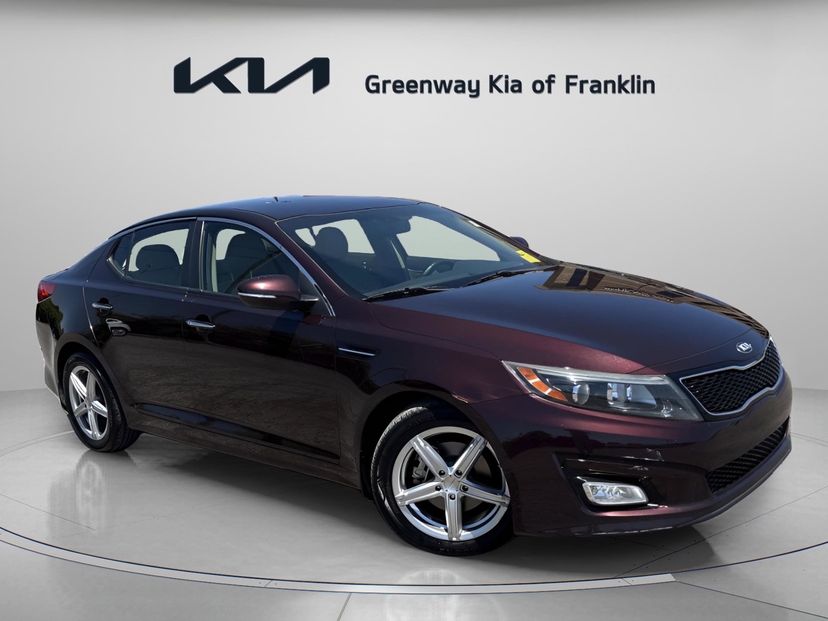 2015 Kia Optima EX AT's photo
