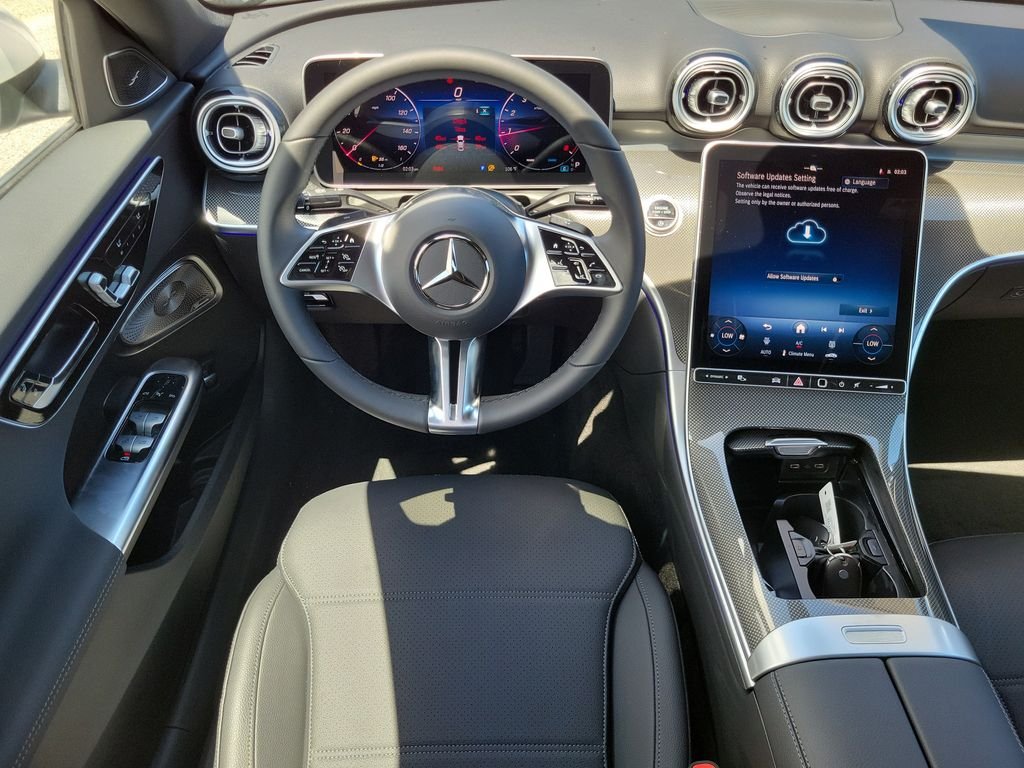 New 2026 Polar White Mercedes-Benz C 300 image 13