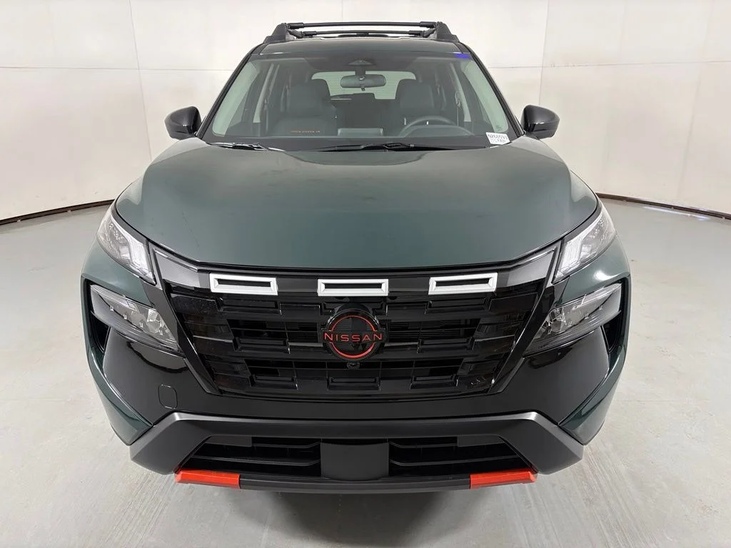 New 2026 Obsidian Green Pearl Nissan Rock Creek® image 3