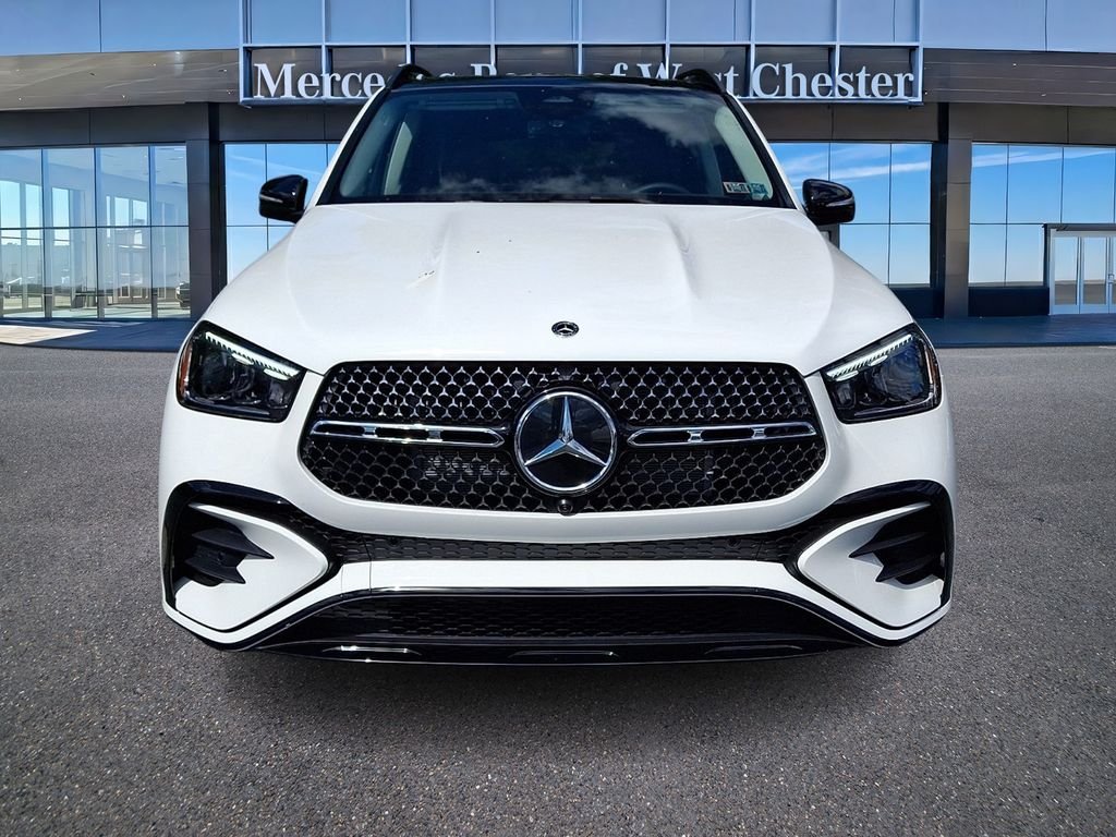 New 2026 Polar White Mercedes-Benz GLE 350 image 2