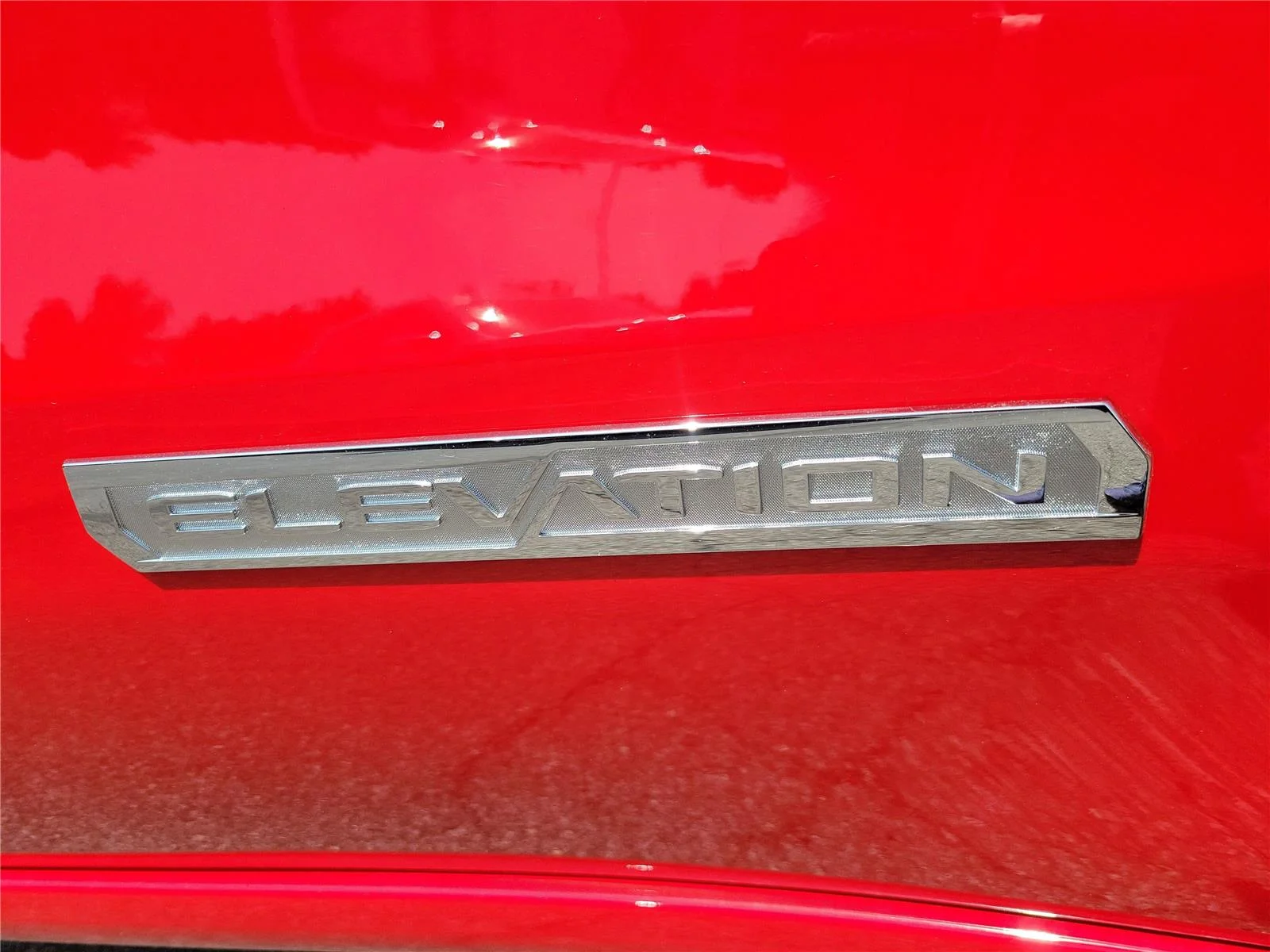 New 2026 Cardinal Red GMC Elevation image 8