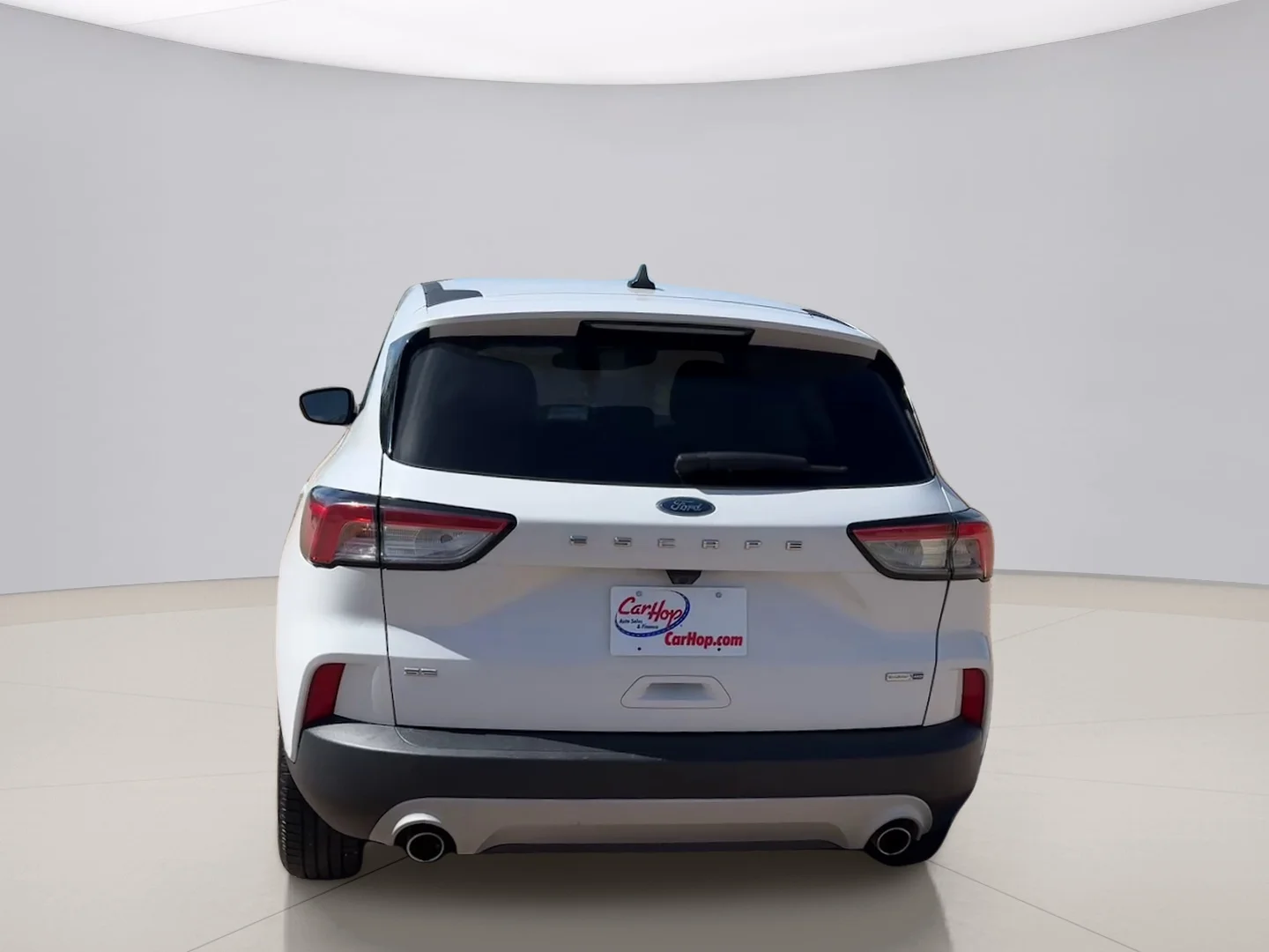 Used 2020 White Ford SE image 4