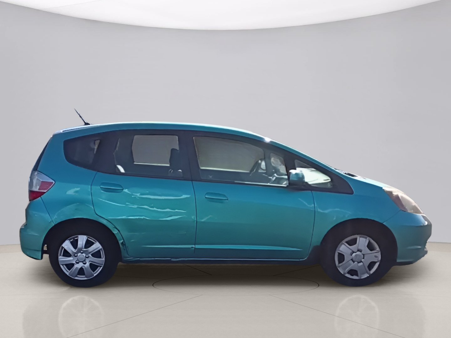 Used 2012 Blue Honda 5-SPEED AT image 4