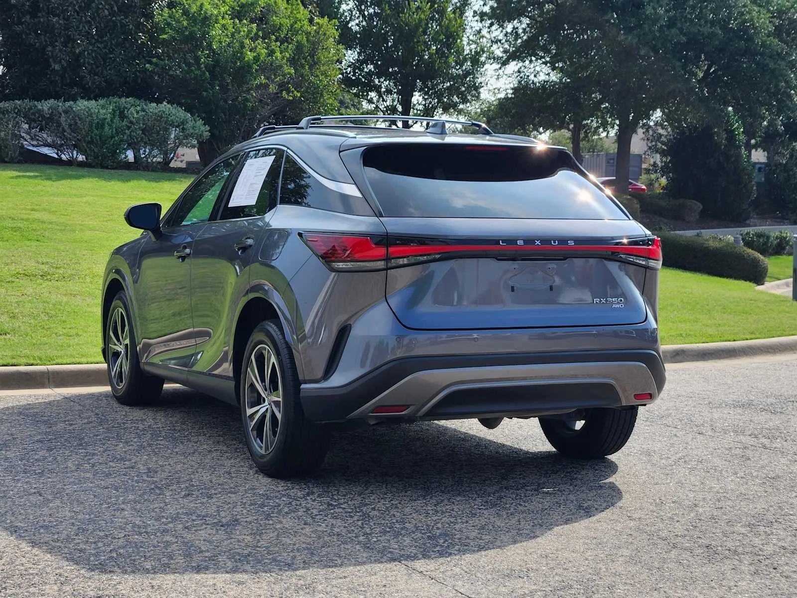 Certified Used 2023 NEBULA GRAY PEARL Lexus Premium Plus image 3
