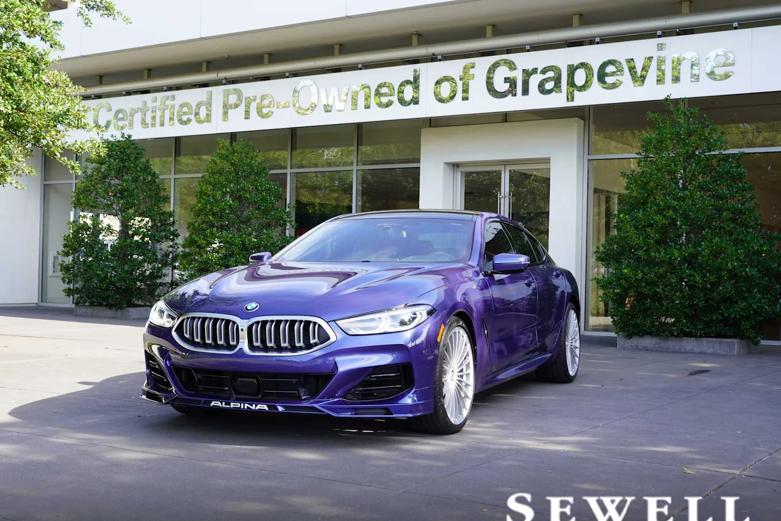 2025 BMW 8 Series Alpina B8 Gran Coupe's photo