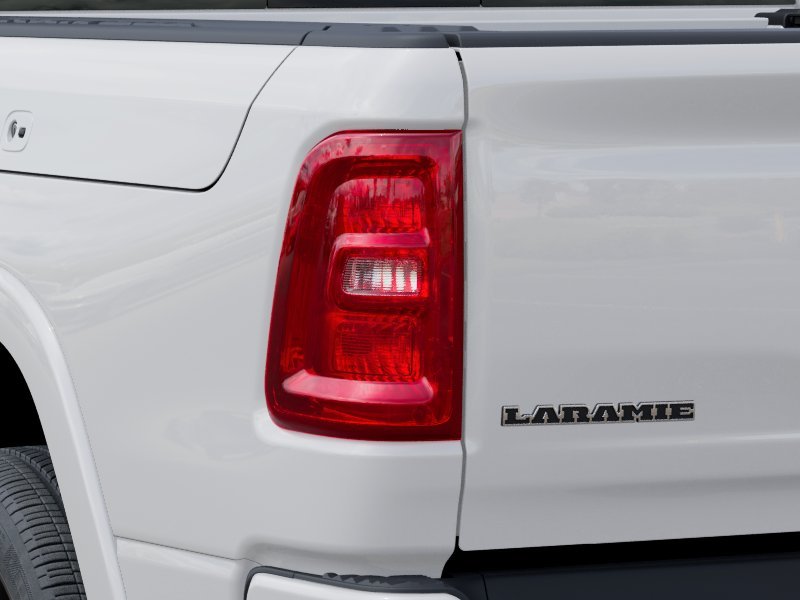 New 2027 Bright White Clear-Coat Exterior Paint RAM Laramie image 35