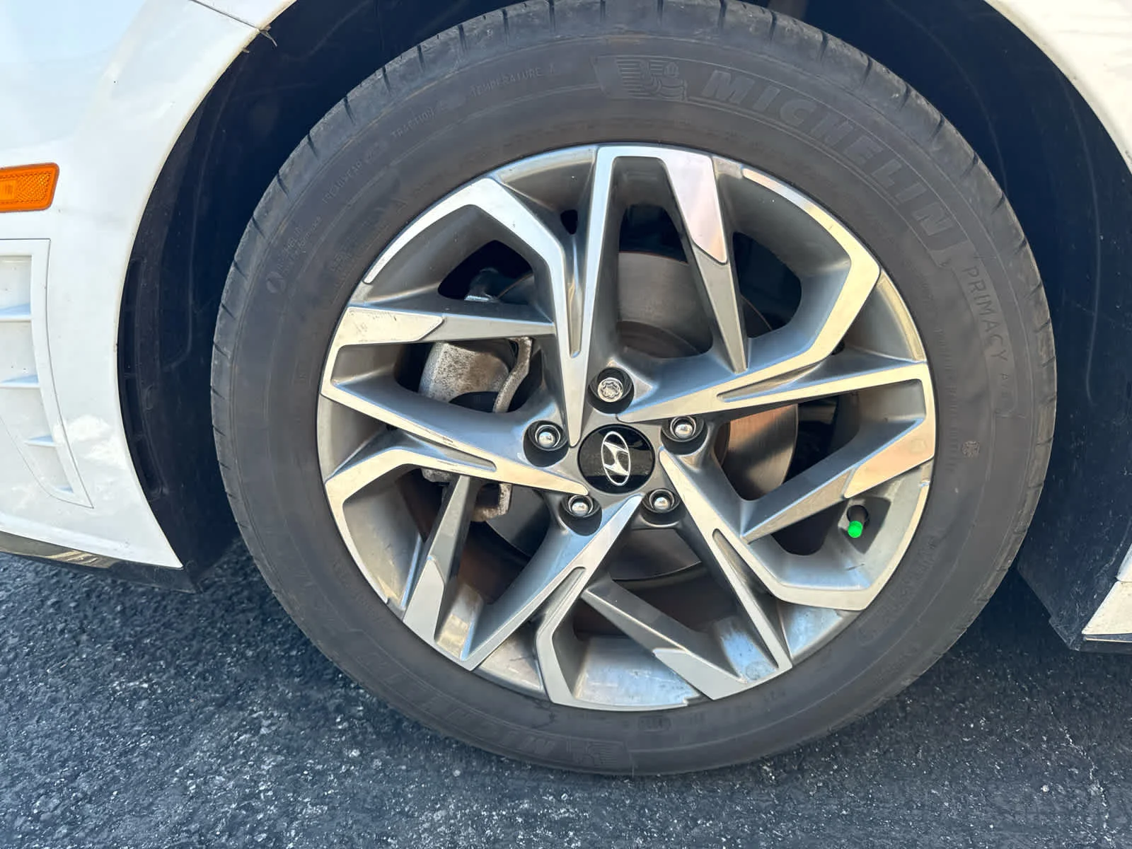 Used 2023 Serenity White Hyundai SEL image 22