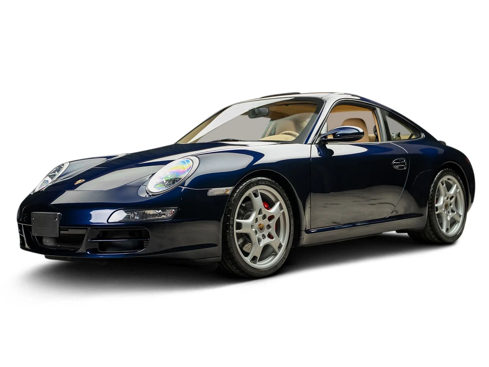 Used 2005 Blue Porsche Carrera S image 9