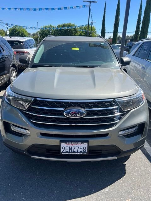 Used 2020 Green Ford XLT image 3