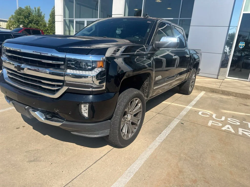 Used 2017 Black Chevrolet High Country image 3