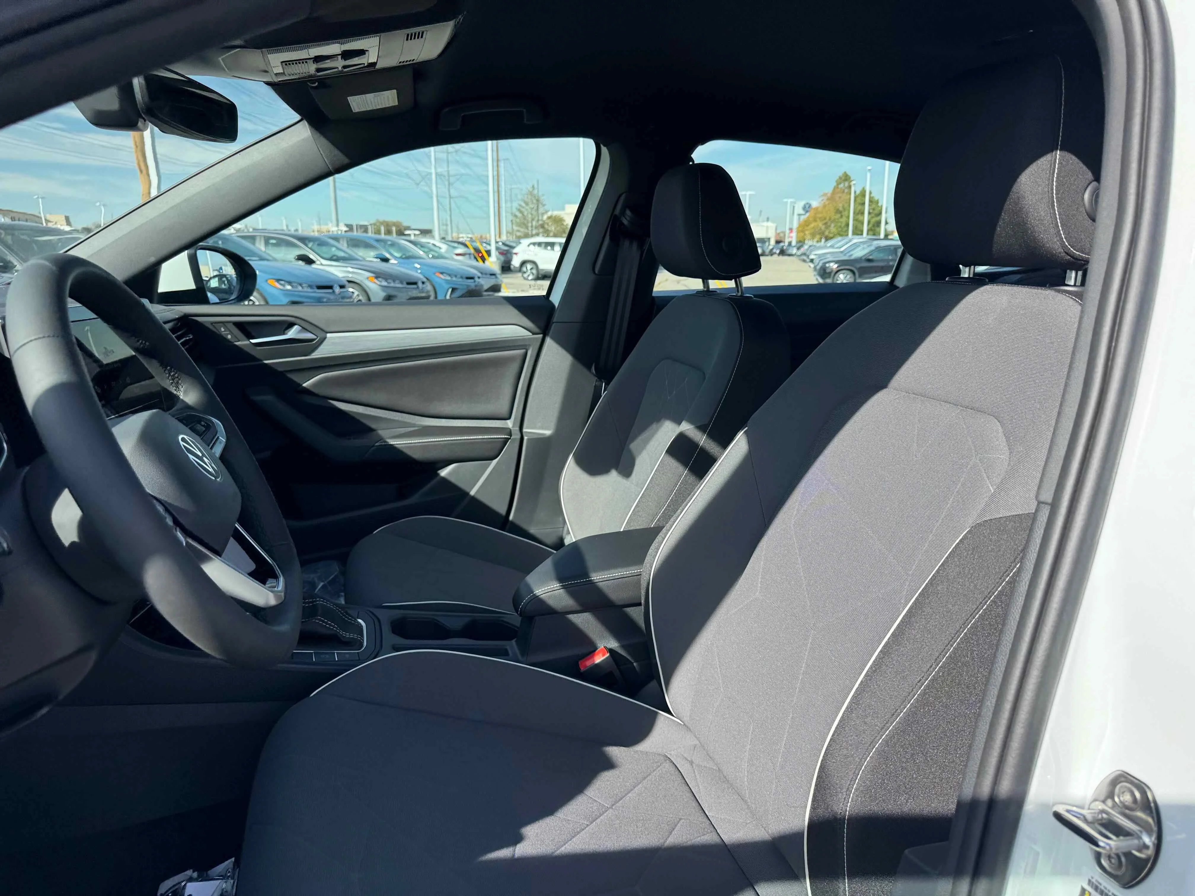 New 2026 Pure White Volkswagen Sport image 14