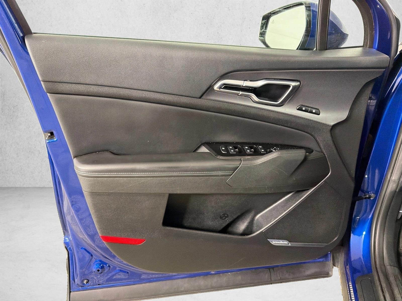 Used 2023 Sapphire Blue Kia SX-Prestige image 12