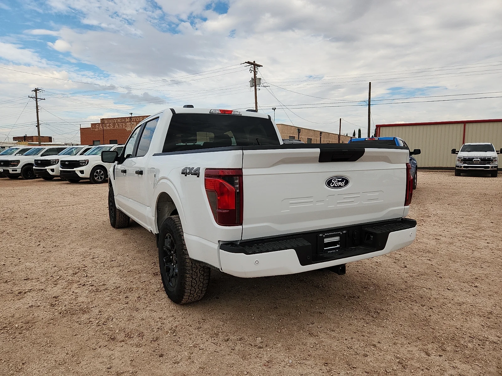 New 2026 Oxford White Ford STX image 5