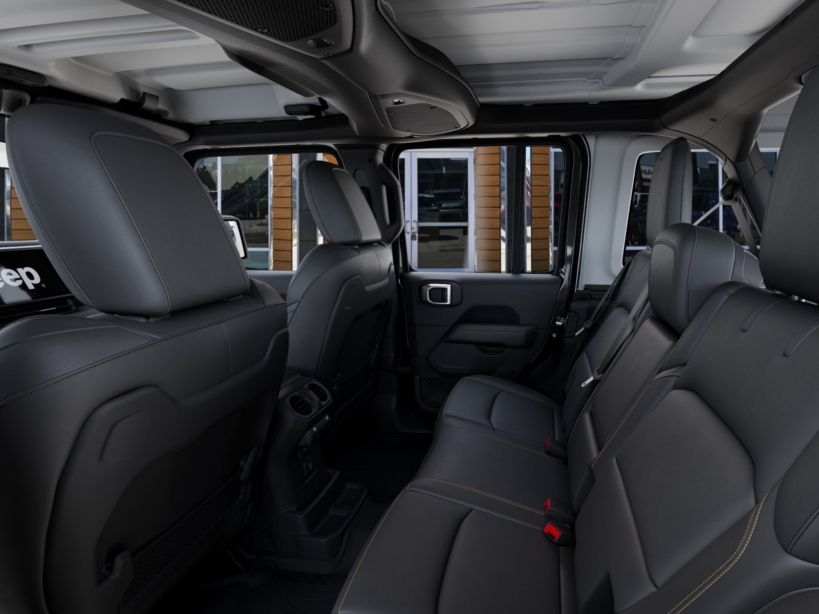 New 2026 Granite Crystal Metallic Clearcoat Jeep Sahara image 23