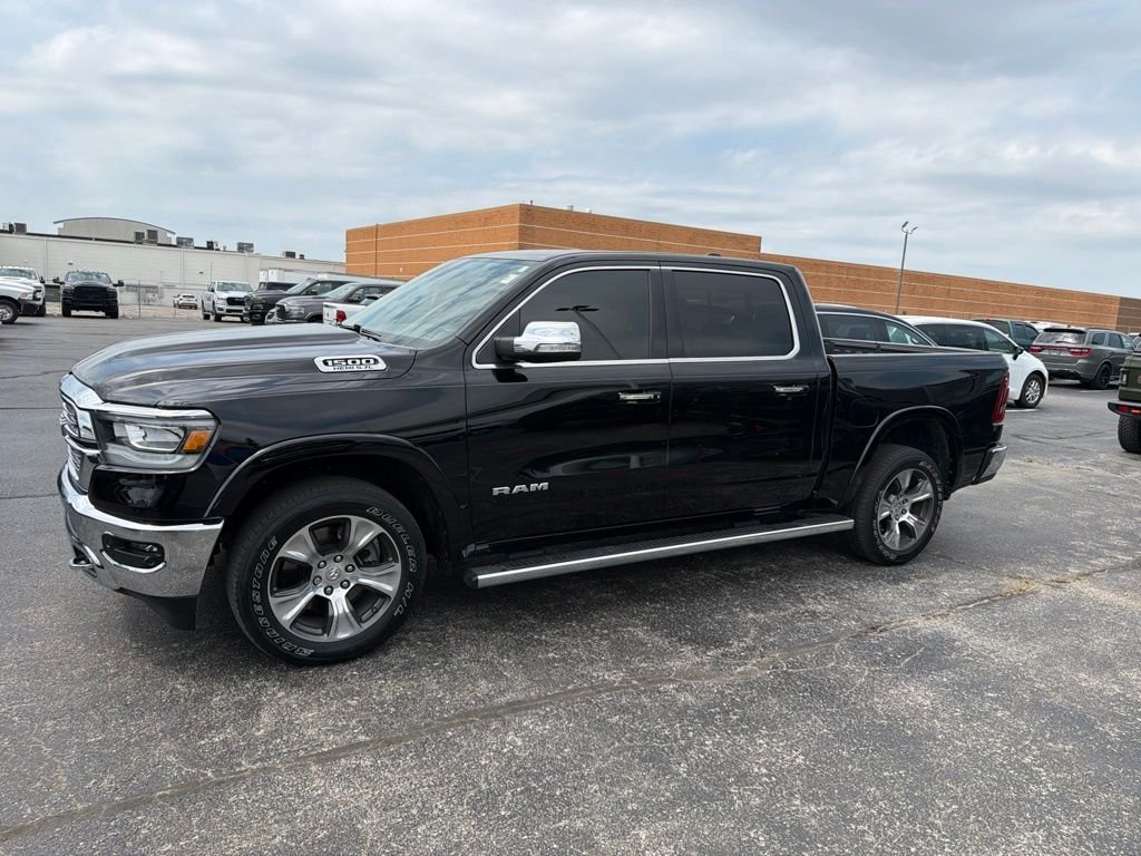 Used 2022 Black Ram Laramie image 2