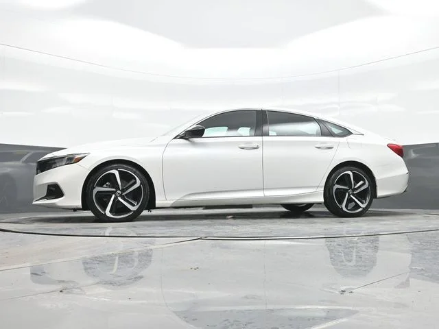 Used 2022 White Honda Sport image 21