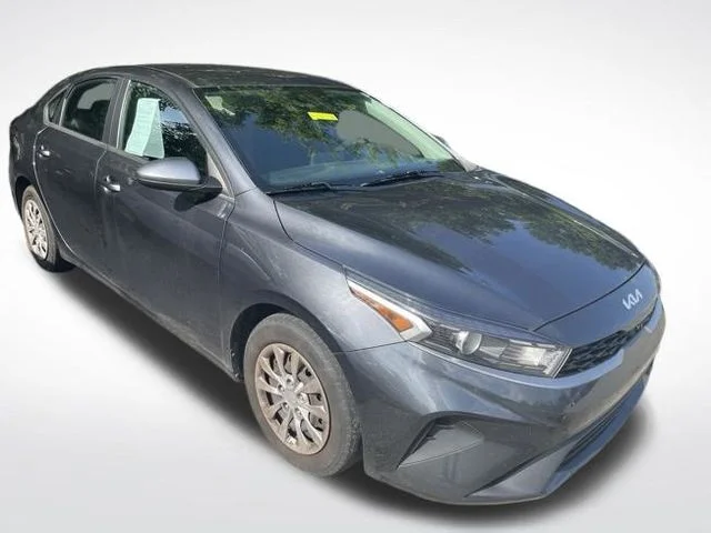 Used 2023 Gray Kia LX image 8