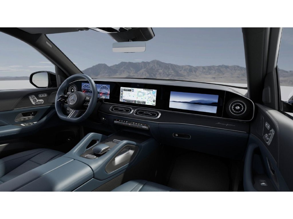 New 2027 Cirrus Silver Metallic Mercedes-Benz GLS 450 image 48