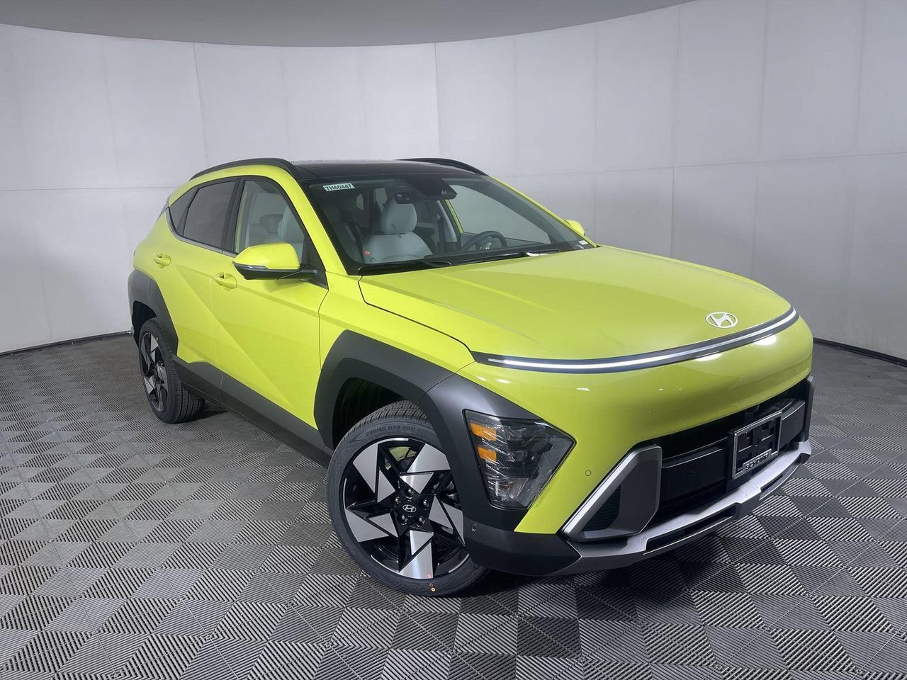 New 2026 Neoteric Yellow Hyundai Limited AWD image 3