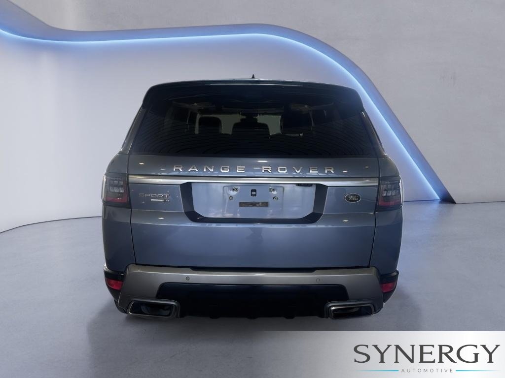 Used 2018 Byron Blue Metallic Land Rover HSE image 5