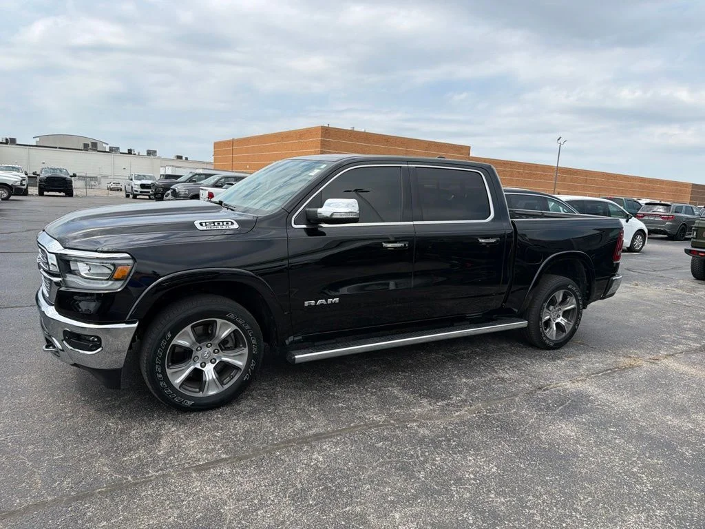 Used 2022 Black Ram Laramie image 2