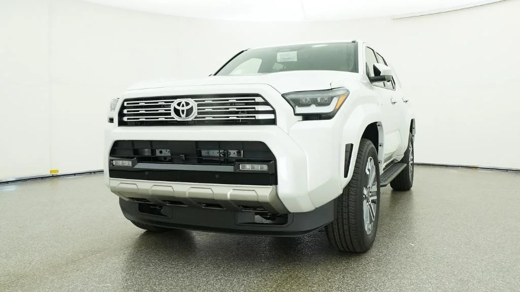 New 2026 Wind Chill Pearl Toyota Limited image 7
