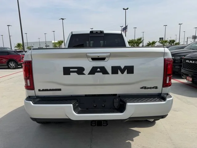 New 2026 Silver-Zynith Exterior Paint RAM Laramie image 5