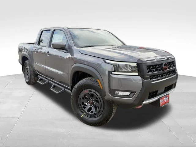 New 2026 Gun Metallic Nissan Crew Cab PRO-4X® image 1