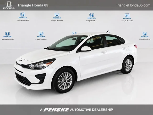 2021|Kia|Rio|LX|4D Sedan