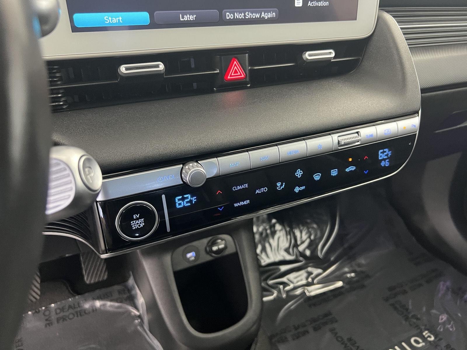 Used 2023 Lucid Blue Hyundai Limited image 17