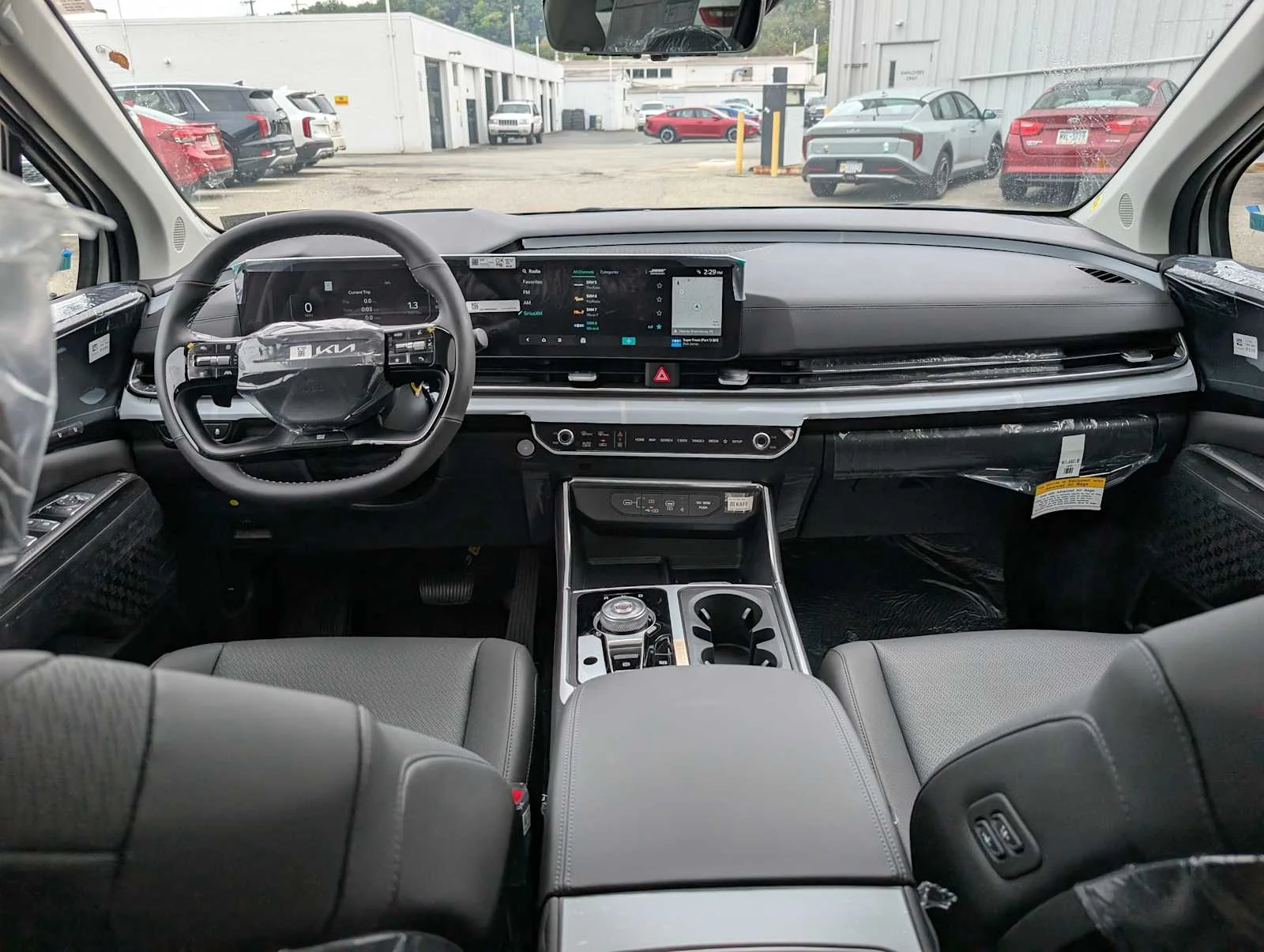 New 2027 Ivory Silver Kia SX Prestige image 12