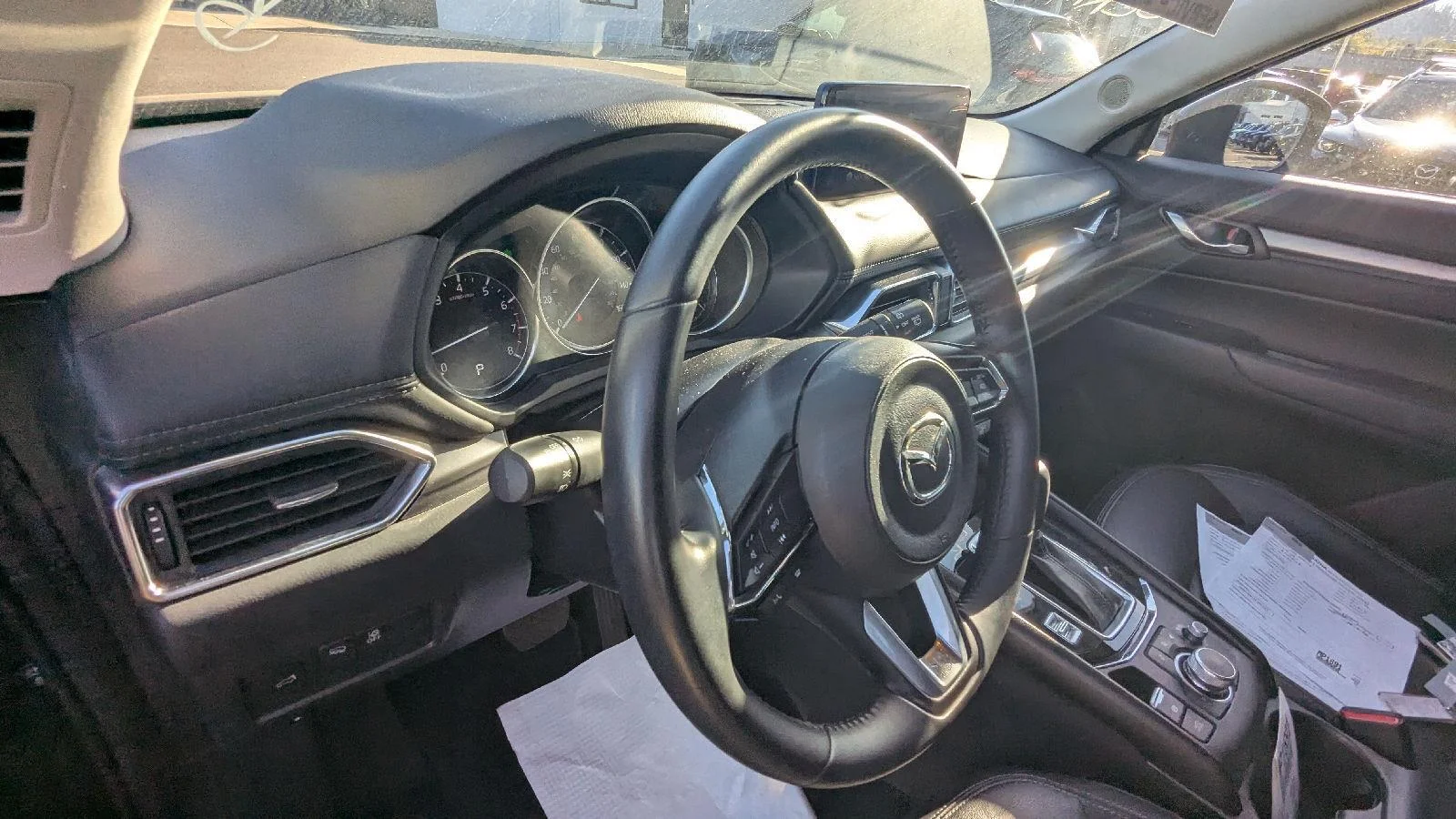 Certified Used 2025 Jet Black Mica Mazda 2.5 S Preferred Package image 14