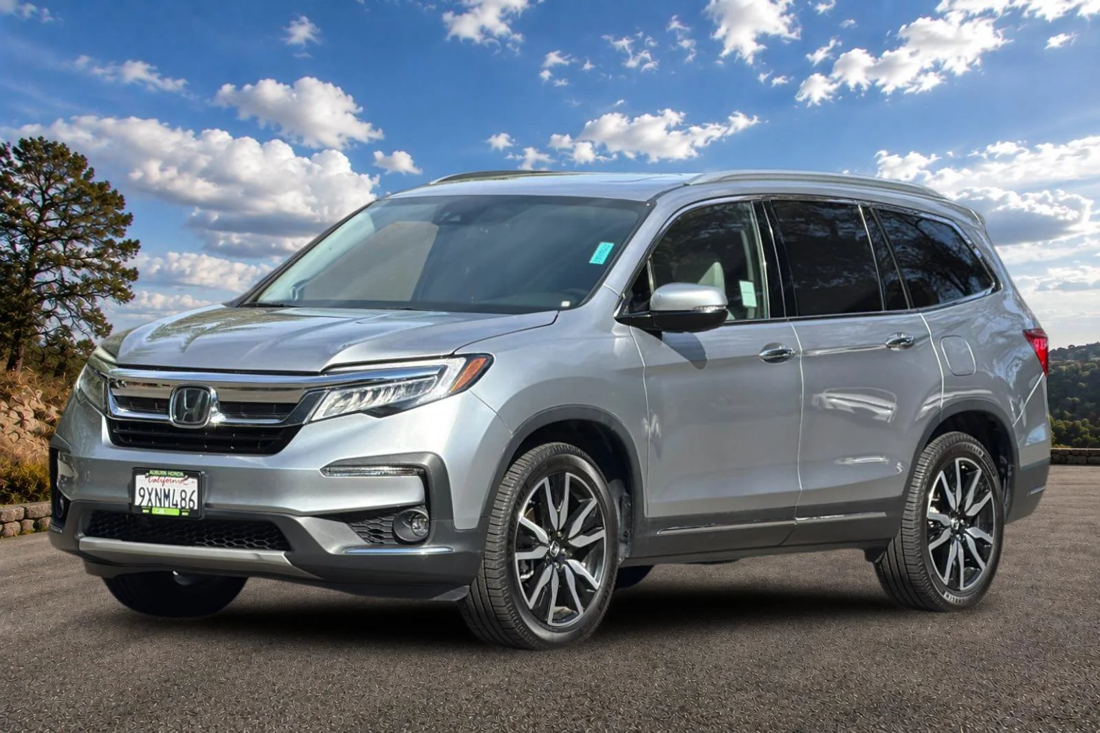 Used 2021 Lunar Silver Metallic Honda Elite image 9