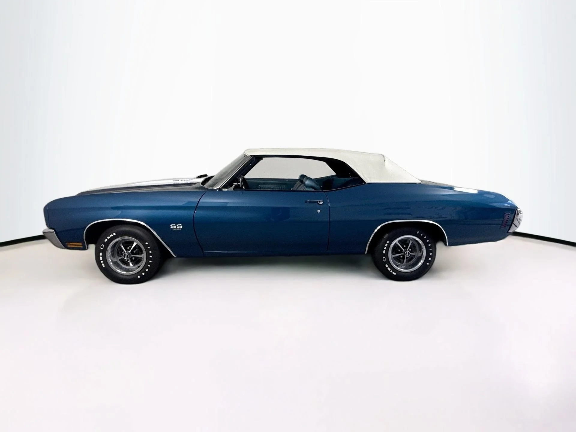 Used 1970 Blue Chevrolet SS image 4