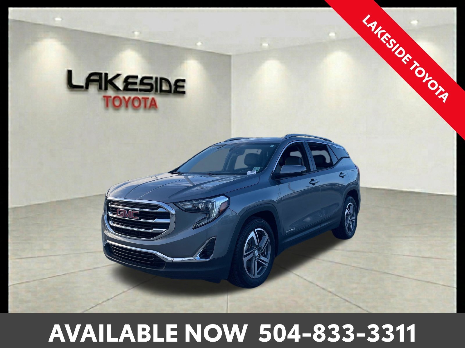 2021 GMC Terrain SLT