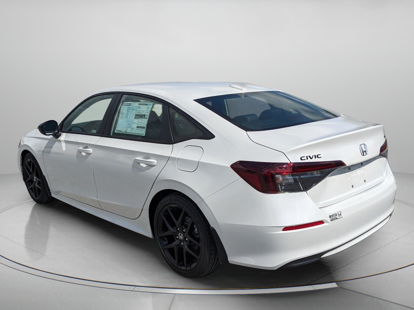 New 2026 Platinum White Pearl Honda Sport image 4