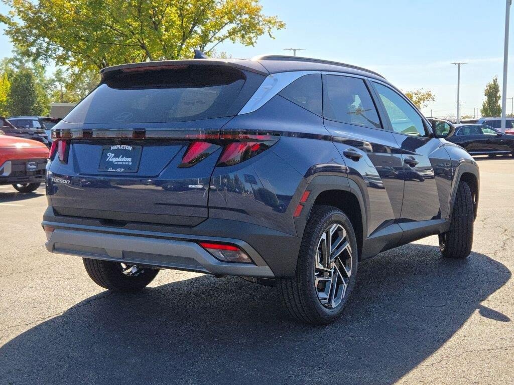 New 2026 Atlantis Blue Hyundai SEL Plus AWD image 10